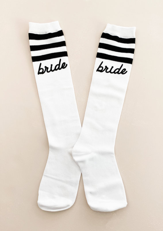 Bride & Babe Knee-High Socks