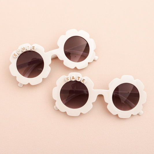 Personalized Flower Sunglasses - Child