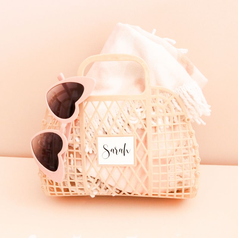 Personalized Jelly Bag