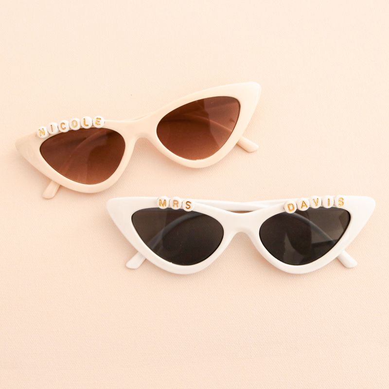 Personalized Cat Eye Sunglasses