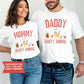 Personalized Party Animal Birthday Shirt, Zoo Animals Birthday, Party Animal Shirt, Matching Family Wild Safari Party Animals Birthday Shirt