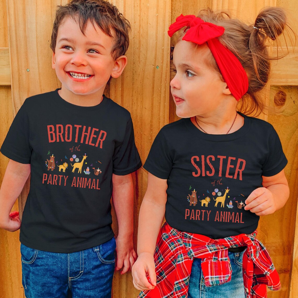 Personalized Party Animal Birthday Shirt, Zoo Animals Birthday, Party Animal Shirt, Matching Family Wild Safari Party Animals Birthday Shirt