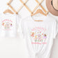 Fairy Birthday Shirts, Magical Fairy Birthday Outfit, Whimsical Fairytale Birthday Shirt, Fairy Matching Mommy and Me Shirts