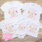 Fairy Birthday Shirts, Magical Fairy Birthday Outfit, Whimsical Fairytale Birthday Shirt, Fairy Matching Mommy and Me Shirts