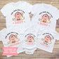 Farm 2nd Birthday Shirt, Cluck Oink Baa Moo I'm Two Birthday Shirt, Barnyard Farm Birthday, Barn Animals Matching Family Shirts, Family Tees