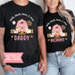 Farm 2nd Birthday Shirt, Cluck Oink Baa Moo I'm Two Birthday Shirt, Barnyard Farm Birthday, Barn Animals Matching Family Shirts, Family Tees