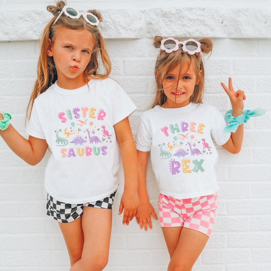 Three Rex Matching Family Birthday Shirts, Matching Family Dinosaur Shirts, Birthday, 3rd Birthday Shirt, Mama Daddy Saurus girl pink