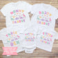 Three Rex Matching Family Birthday Shirts, Matching Family Dinosaur Shirts, Birthday, 3rd Birthday Shirt, Mama Daddy Saurus girl pink