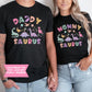 Three Rex Matching Family Birthday Shirts, Matching Family Dinosaur Shirts, Birthday, 3rd Birthday Shirt, Mama Daddy Saurus girl pink
