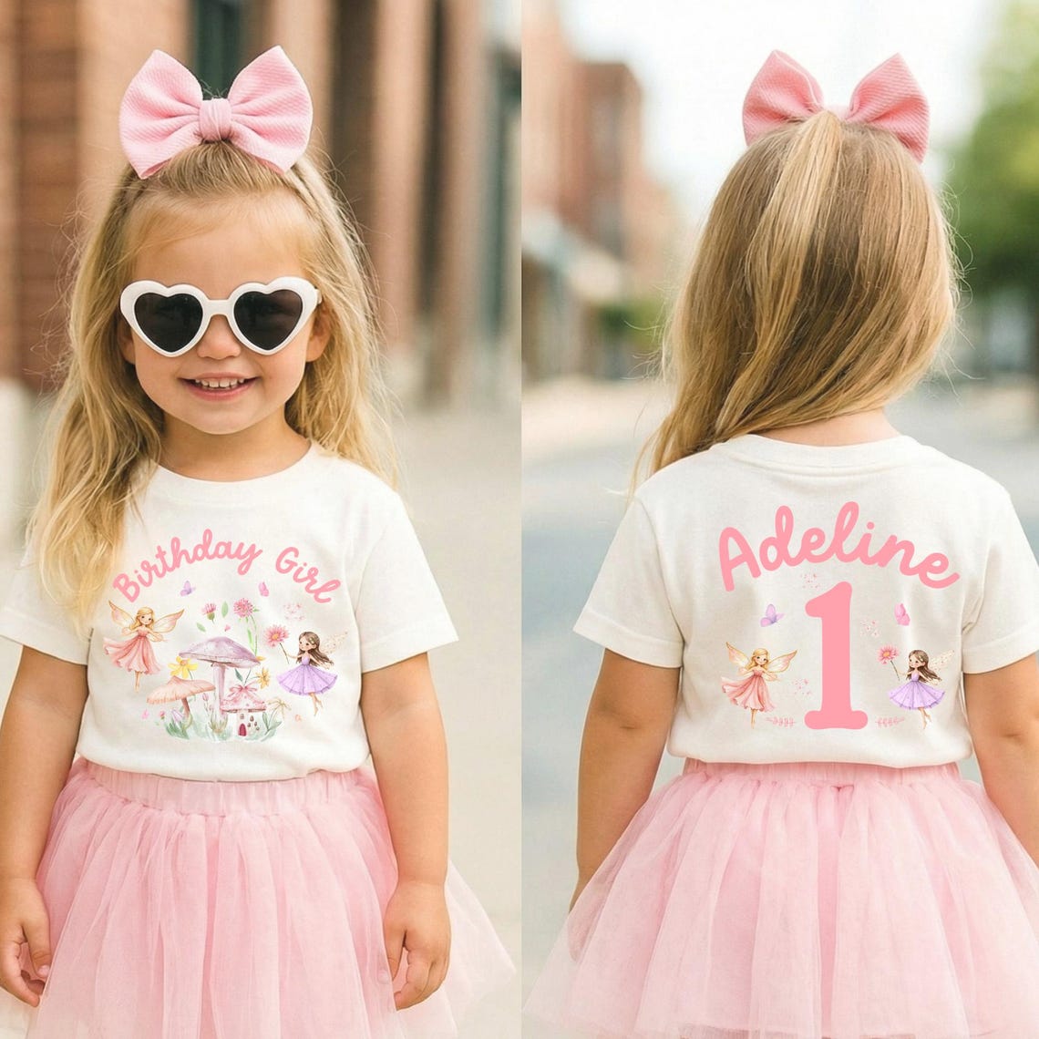 Fairy Birthday Shirts, Magical Fairy Birthday Outfit, Whimsical Fairytale Birthday Shirt, Fairy Matching Mommy and Me Shirts
