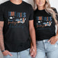 Airplane birthday family shirts Airplane first birthday party Custom names family birthday boy shirt Flight crew first birthday Matching