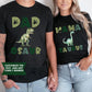 Roar I am Four Matching Family Birthday Shirts, 4 Rex birthday shirt, Boy Dinosaur Birthday, Dinosaur Birthday Boy Outfit, Four Rex Shirt