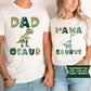 Two Rex Matching Family Birthday Shirts, 2 Rex birthday shirt, Boy Dinosaur Birthday, Dinosaur Birthday Boy Outfit, two rex Shirt