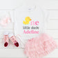 Rubber Ducky Family Birthday Shirts Rubber Ducky 1st Birthday Shirt Rubber Duck Birthday Girl Boy Outfit Splish Splash Matching Mommy and Me