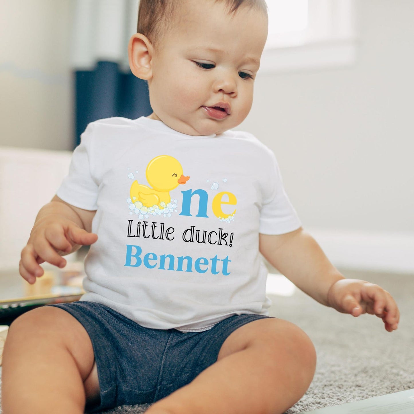 Rubber Ducky Family Birthday Shirts Rubber Ducky 1st Birthday Shirt Rubber Duck Birthday Girl Boy Outfit Splish Splash Matching Mommy and Me