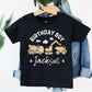 Construction Crew Matching Shirts, Birthday Construction Shirts, Three and Diggin' It, Excavator Birthday, Bday Boy Tee, Dump Truck Birthday
