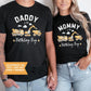 Construction Crew Matching Shirts, Birthday Construction Shirts, Three and Diggin' It, Excavator Birthday, Bday Boy Tee, Dump Truck Birthday