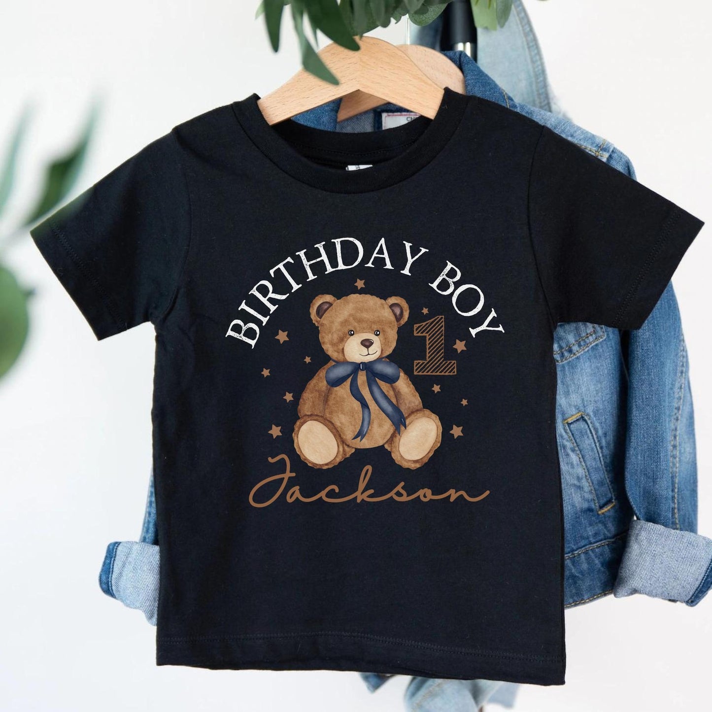 Beary First Birthday Shirt, Matching Family Birthday Shirts, Bear 1st Birthday, Any Age Teddy Bear Birthday Outfit, Mommy and Me Shirts