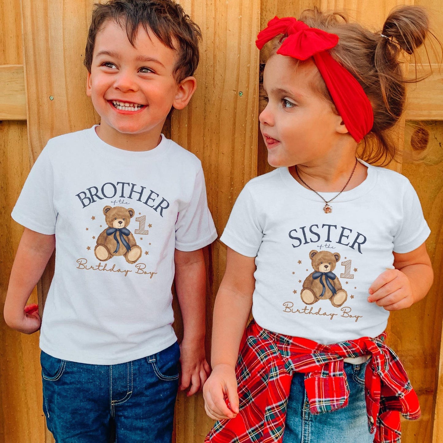 Beary First Birthday Shirt, Matching Family Birthday Shirts, Bear 1st Birthday, Any Age Teddy Bear Birthday Outfit, Mommy and Me Shirts