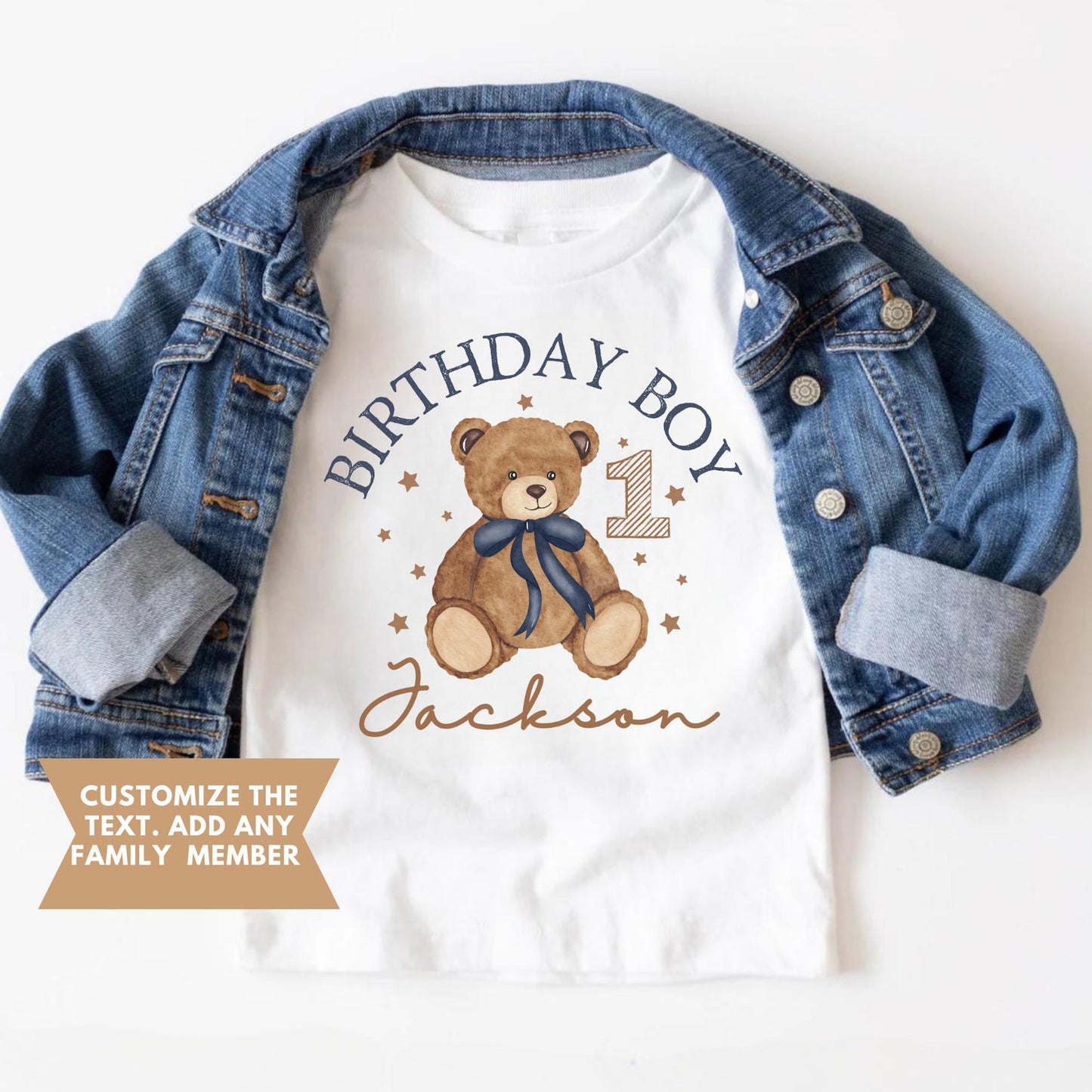 Beary First Birthday Shirt, Matching Family Birthday Shirts, Bear 1st Birthday, Any Age Teddy Bear Birthday Outfit, Mommy and Me Shirts