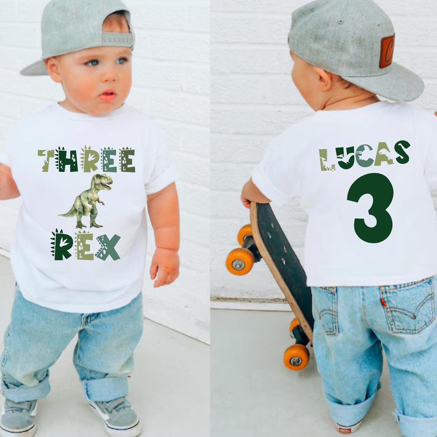 Three Rex Matching Family Birthday Shirts, 3 Rex birthday shirt, Boy Dinosaur Birthday, Dinosaur Birthday Boy Outfit, Three Rex Shirt