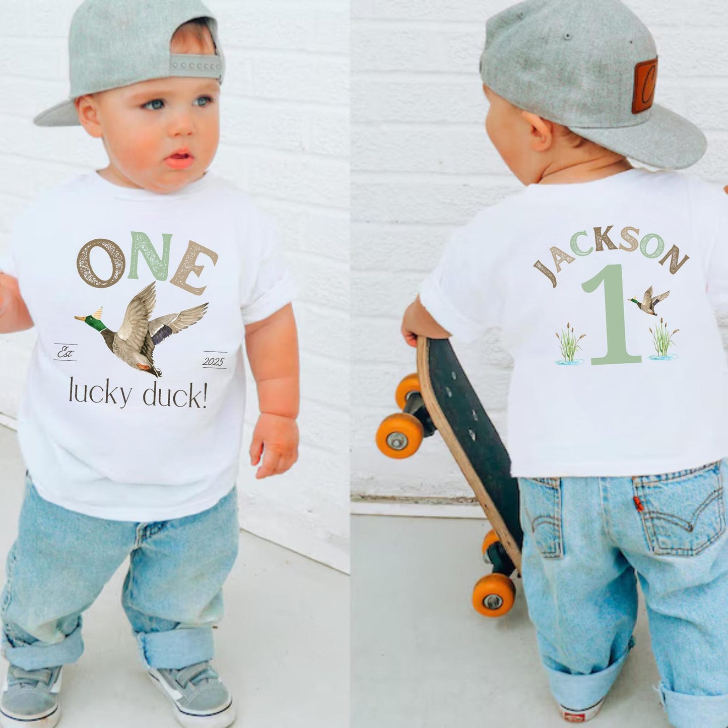 ONE Lucky Duck Birthday party shirts one lucky duck dad shirt one lucky mama duck shirt 1st Birthday Shirt, Duck Birthday Shirt