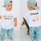 Construction Crew Matching Shirts, Birthday Construction Shirts, Three and Diggin' It, Excavator Birthday, Bday Boy Tee, Dump Truck Birthday
