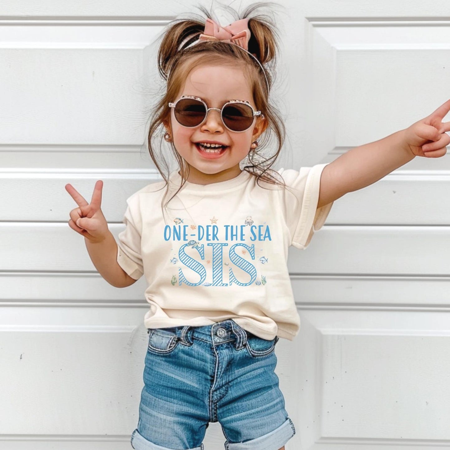 Oneder the Sea Birthday Shirt: Under the Sea First Birthday Family Matching T-ShirtsOneder the Sea Birthday Shirt, Under The Sea Birthday