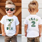 Two Rex Matching Family Birthday Shirts, 2 Rex birthday shirt, Boy Dinosaur Birthday, Dinosaur Birthday Boy Outfit, two rex Shirt