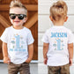 Oneder the Sea Birthday Shirt: Under the Sea First Birthday Family Matching T-ShirtsOneder the Sea Birthday Shirt, Under The Sea Birthday
