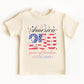 USA 250th Anniversary Shirts Front and Back, Personalized 4th of July Matching Family Outfits, Patriotic America Flag Family Tee personalize