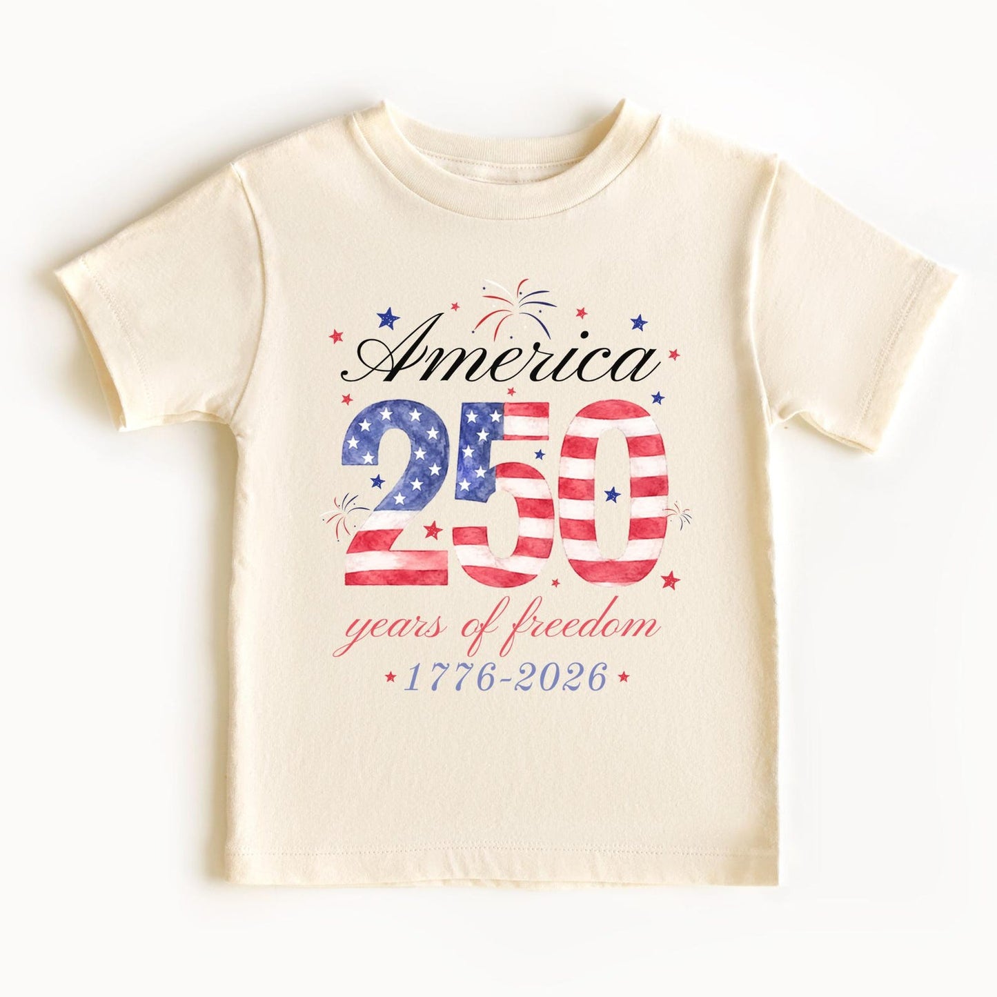 USA 250th Anniversary Shirts Front and Back, Personalized 4th of July Matching Family Outfits, Patriotic America Flag Family Tee personalize