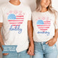 4th of July Family Shirts One Little Firecracker Birthday, Fourth of July Matching T-Shirts All American Mom, Dad, first birthday shirt