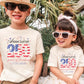 USA 250th Anniversary Shirts Front and Back, Personalized 4th of July Matching Family Outfits, Patriotic America Flag Family Tee personalize