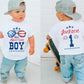 All American Boy Toddler Shirt, Boy 4th Of July Shirt, Kids 4th Of July Shirt, Toddler 4th Of July Shirt Independence Day Shirts family