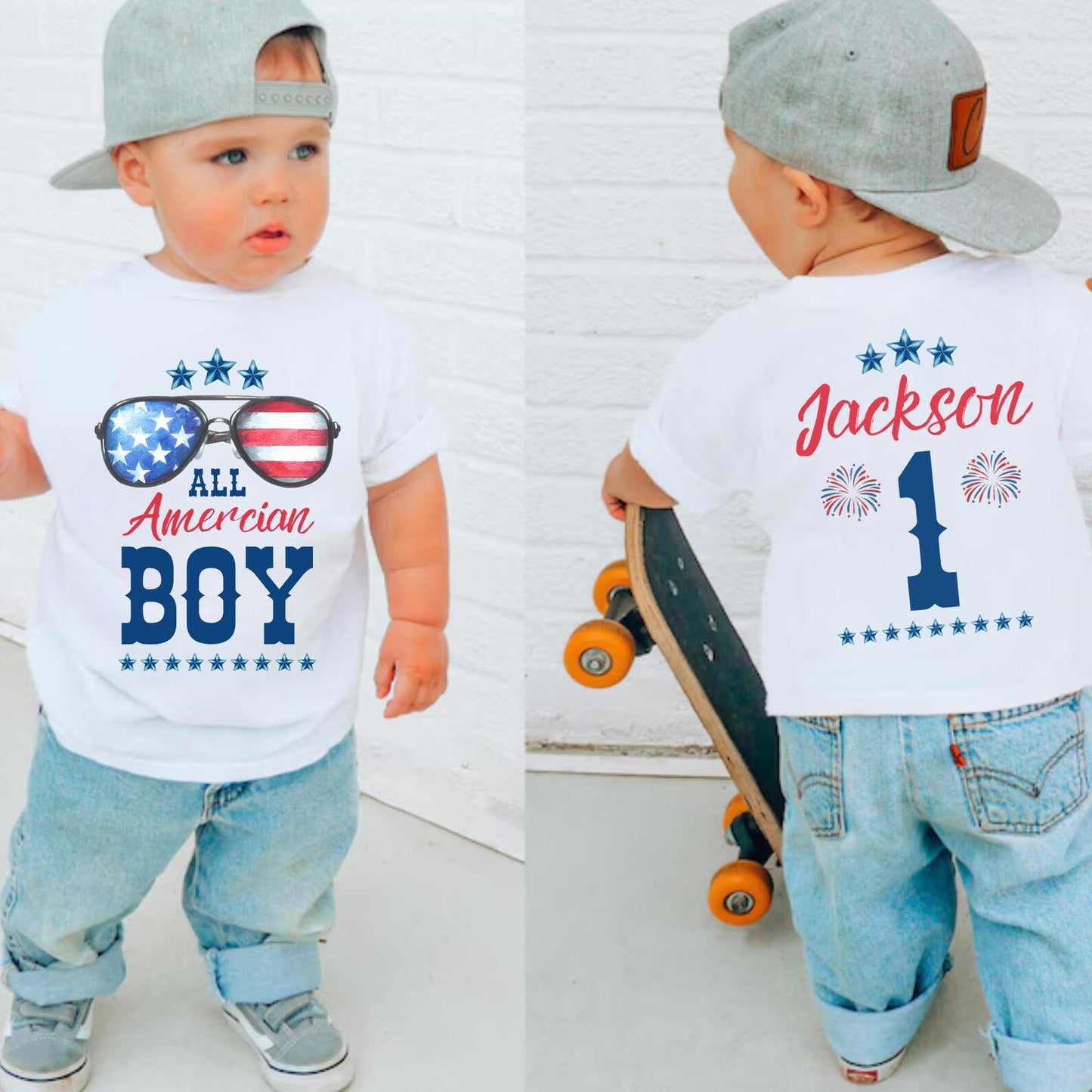 All American Boy Toddler Shirt, Boy 4th Of July Shirt, Kids 4th Of July Shirt, Toddler 4th Of July Shirt Independence Day Shirts family