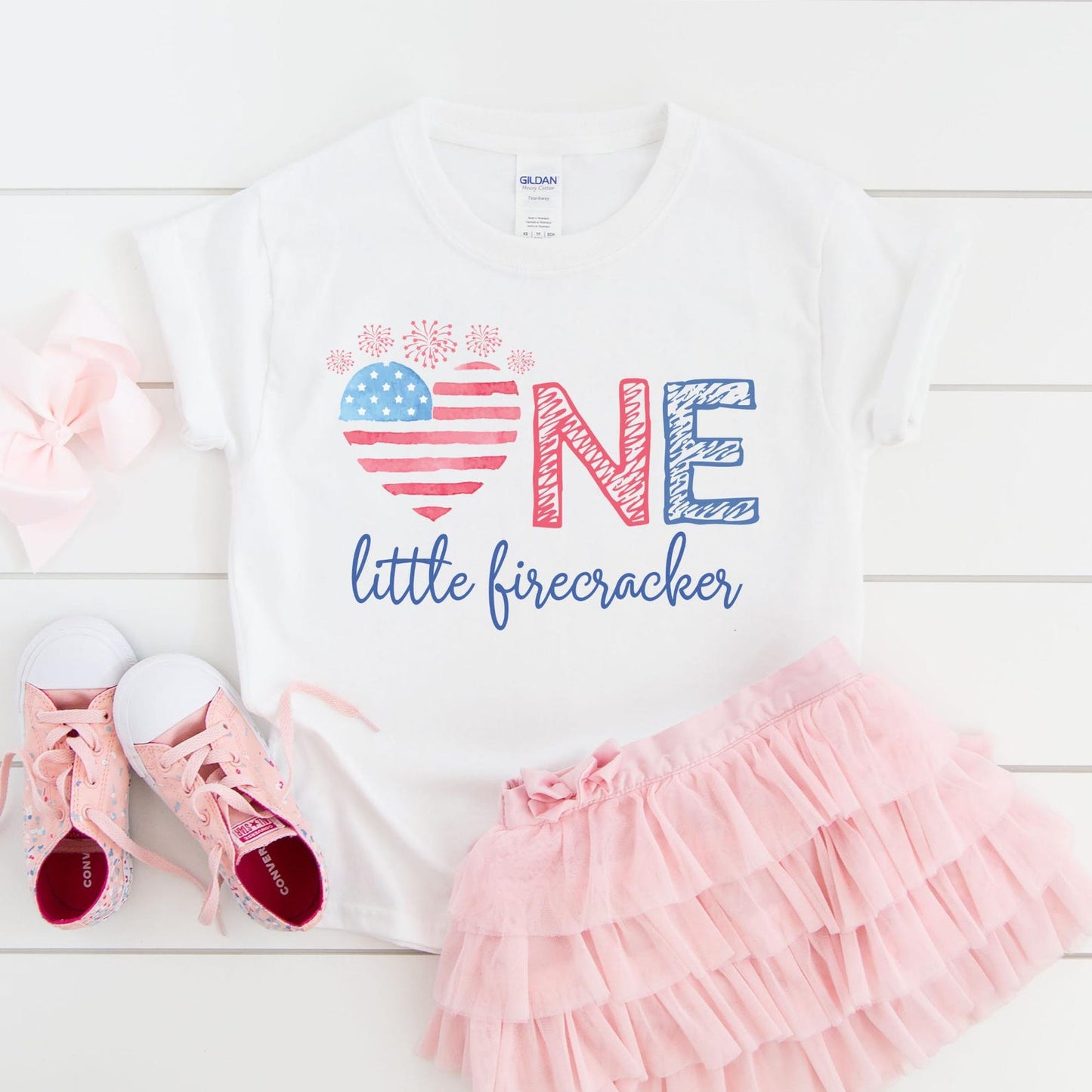 4th of July Family Shirts One Little Firecracker Birthday, Fourth of July Matching T-Shirts All American Mom, Dad, first birthday shirt