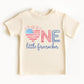 4th of July Family Shirts One Little Firecracker Birthday, Fourth of July Matching T-Shirts All American Mom, Dad, first birthday shirt